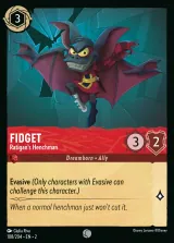 Fidget - Ratigan&#39;s Henchman (002-108)
