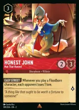 Honest John - Not That Honest (002-109)