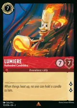 Lumiere - Hotheaded Candelabra (002-112)