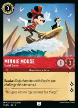 Minnie Mouse - Stylish Surfer (002-113)