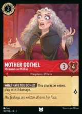 Mother Gothel - Withered and Wicked (002-116)