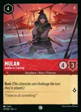 Mulan - Soldier in Training (002-117)