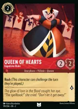 Queen of Hearts - Impulsive Ruler (002-119)