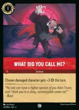 What Did You Call Me? (002-132)
