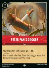 Peter Pan&#39;s Dagger (002-135)