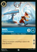 Basil - Perceptive Investigator (002-140)