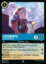 Cogsworth - Grandfather Clock (002-142)