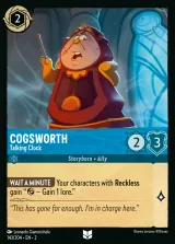 Cogsworth - Talking Clock (002-143)