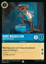 Duke Weaselton - Small-Time Crook (002-146)