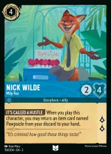 Nick Wilde - Wily Fox (002-154)