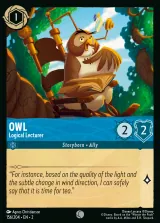 Owl - Logical Lecturer (002-156)