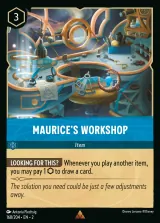 Maurice&#39;s Workshop (002-168)