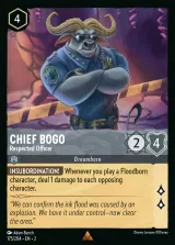 Chief Bogo - Respected Officer (002-175)