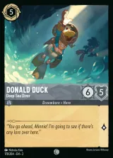 Donald Duck - Deep-Sea Diver (002-178)