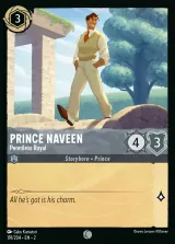 Prince Naveen - Penniless Royal (002-191)