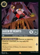 Queen of Hearts - Capricious Monarch (002-192)