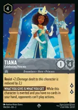 Tiana - Celebrating Princess (002-196)