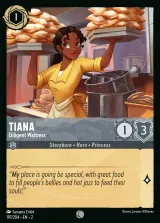 Tiana - Diligent Waitress (002-197)