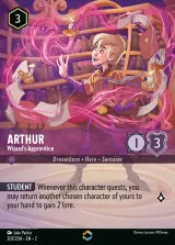 Arthur - Wizard&#39;s Apprentice (002-207)