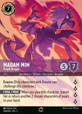 Madam Mim - Purple Dragon (002-208)