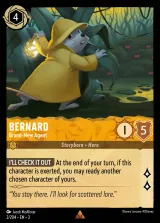 Bernard - Brand-New Agent (003-002)