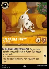 Dalmatian Puppy - Tail Wagger (003-004b)