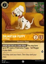 Dalmatian Puppy - Tail Wagger (003-004e)