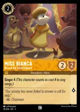 Miss Bianca - Rescue Aid Society Agent (003-010)