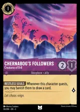 Chernabog&#39;s Followers - Creatures of Evil (003-036)