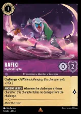 Rafiki - Mystical Fighter (003-054)