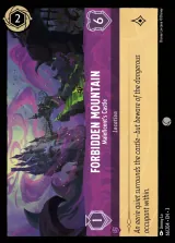 Forbidden Mountain - Maleficent&#39;s Castle (003-066)