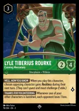 Lyle Tiberius Rourke - Cunning Mercenary (003-078)