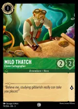 Milo Thatch - Clever Cartographer (003-079)