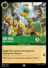Sir Hiss - Aggravating Asp (003-086)