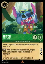 Stitch - Covert Agent (003-089)