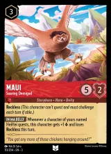 Maui - Soaring Demigod (003-113)