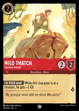 Milo Thatch - Spirited Scholar (003-115)