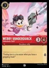 Webby Vanderquack - Enthusiastic Duck (003-127)
