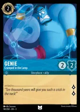 Genie - Cramped in the Lamp (003-141)