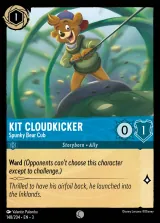 Kit Cloudkicker - Spunky Bear Cub (003-148)