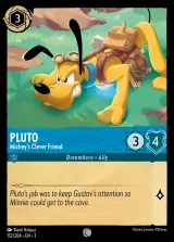 Pluto - Mickey&#39;s Clever Friend (003-152)