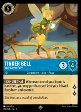 Tinker Bell - Very Clever Fairy (003-157)