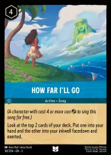How Far I&#39;ll Go (003-161)