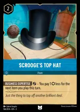 Scrooge&#39;s Top Hat (003-166)