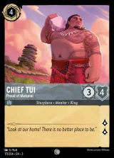 Chief Tui - Proud of Motunui (003-171)