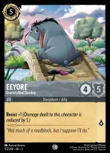 Eeyore - Overstuffed Donkey (003-172)