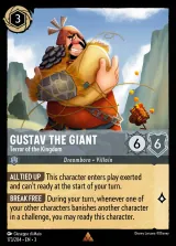 Gustav the Giant - Terror of the Kingdom (003-173)