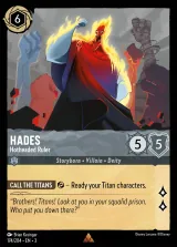 Hades - Hotheaded Ruler (003-174)