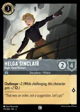 Helga Sinclair - Right-Hand Woman (003-175)