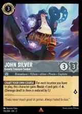 John Silver - Greedy Treasure Seeker (003-176)